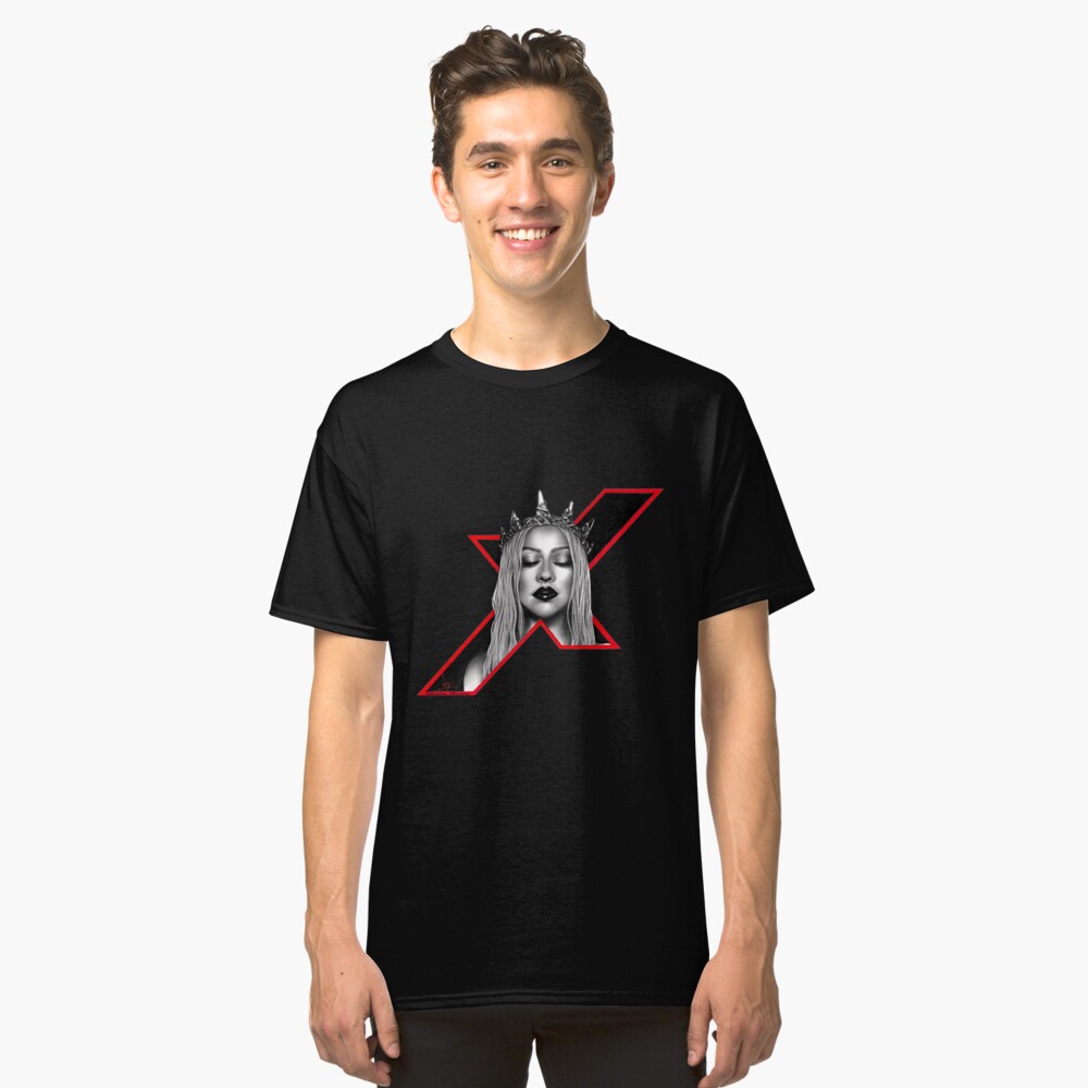 xtina t shirt