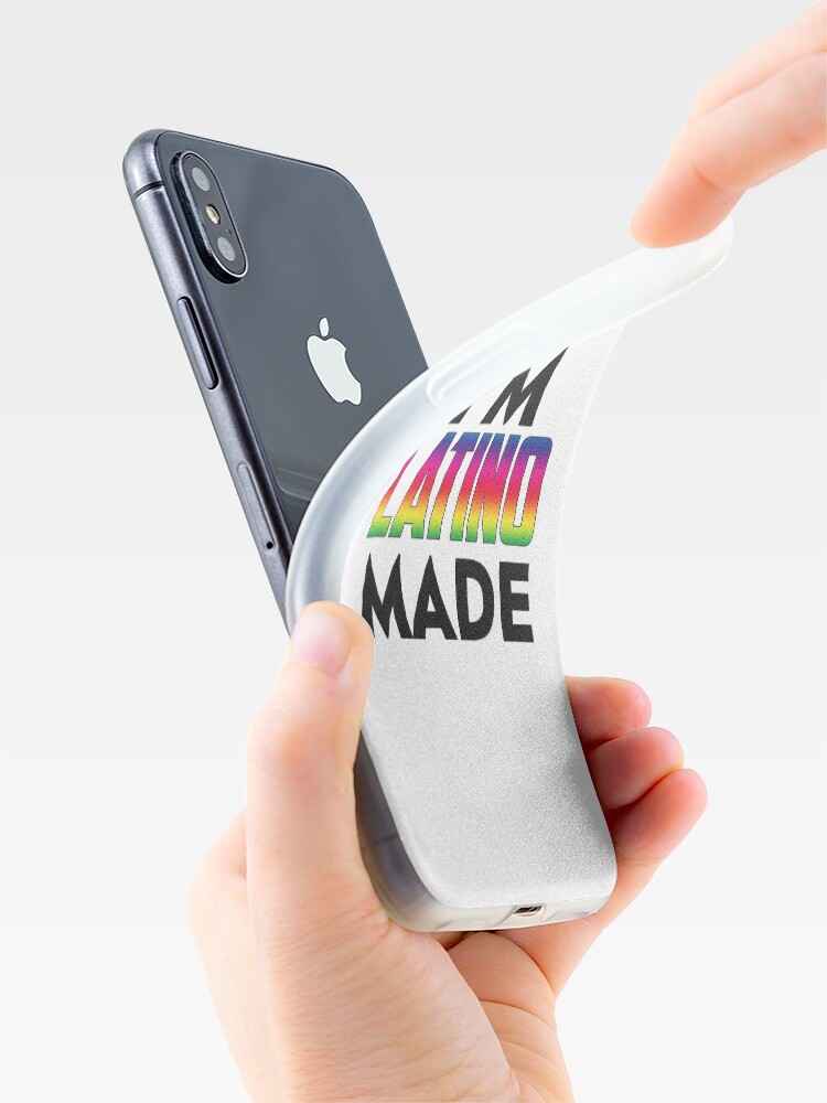 Alternate view of Latino Made iPhone Case & Cover