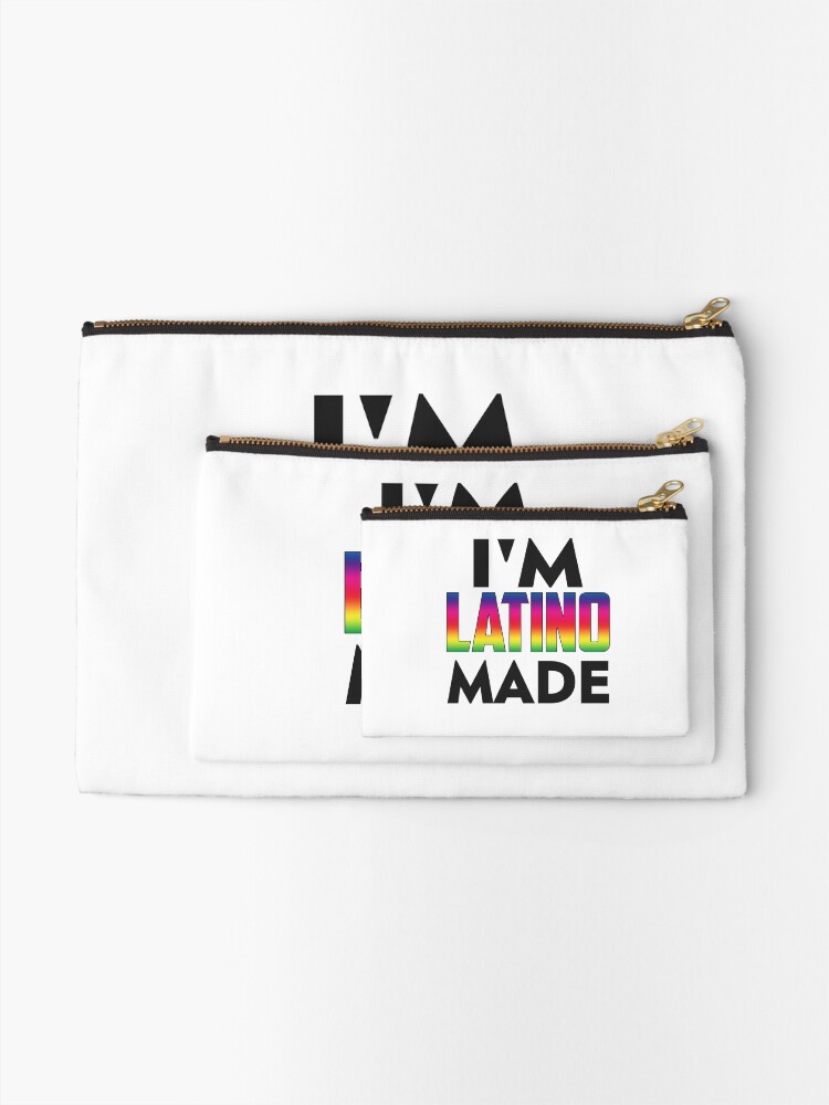 Alternate view of Latino Made Zipper Pouch