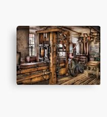 Steam Punk - The Press Canvas Print