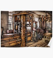Steam Punk - The Press Poster