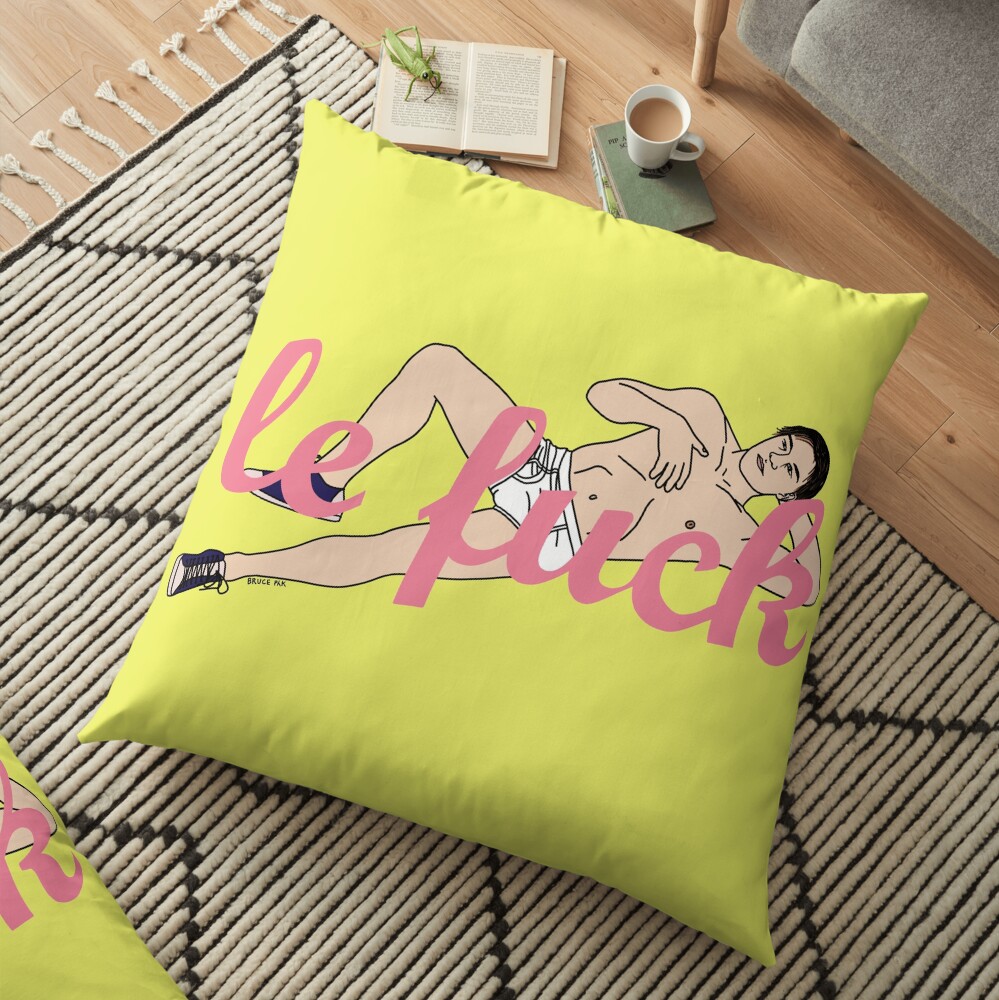 Le Fuck Floor Pillow