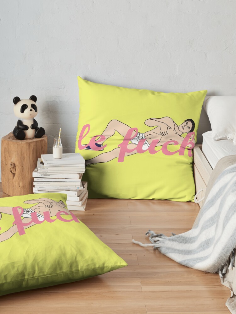 Alternate view of Le Fuck Floor Pillow