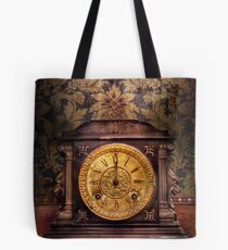 Clockmaker - Wolf Clock Tote Bag