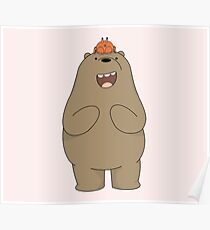 We Bare Bears, Craboo! Poster