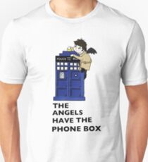 Castiel Has The Phone Box Unisex T-Shirt