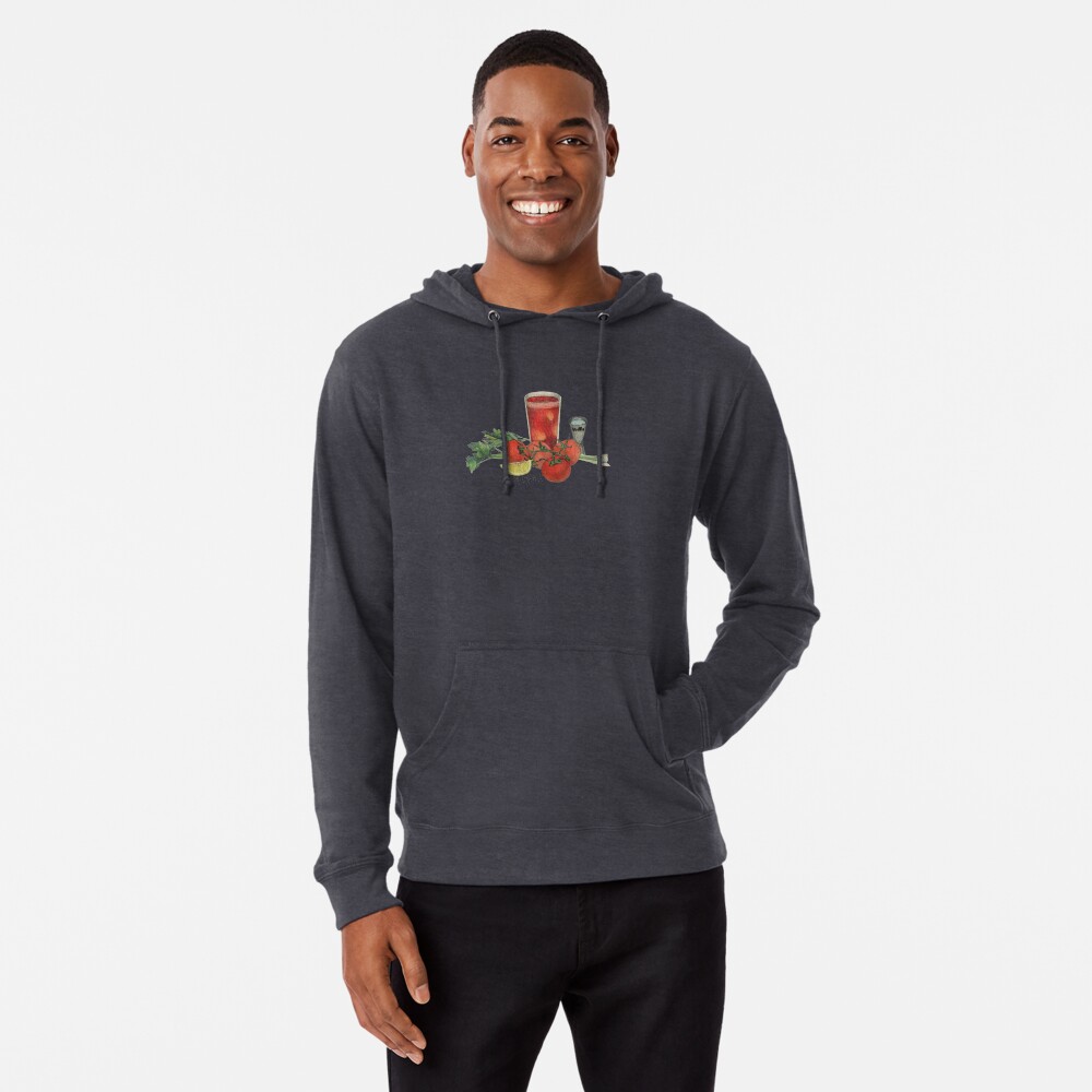 bloody mary recipe Lightweight Hoodie