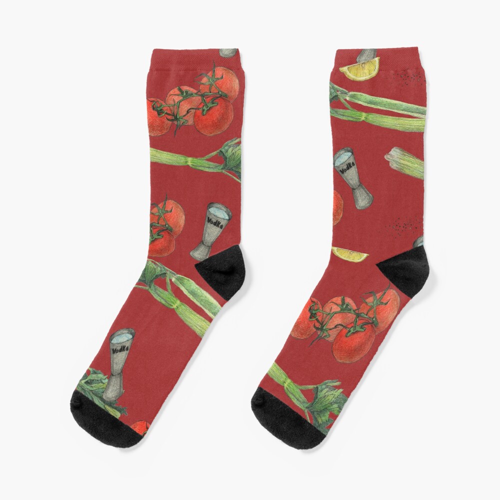 bloody mary recipe Socks