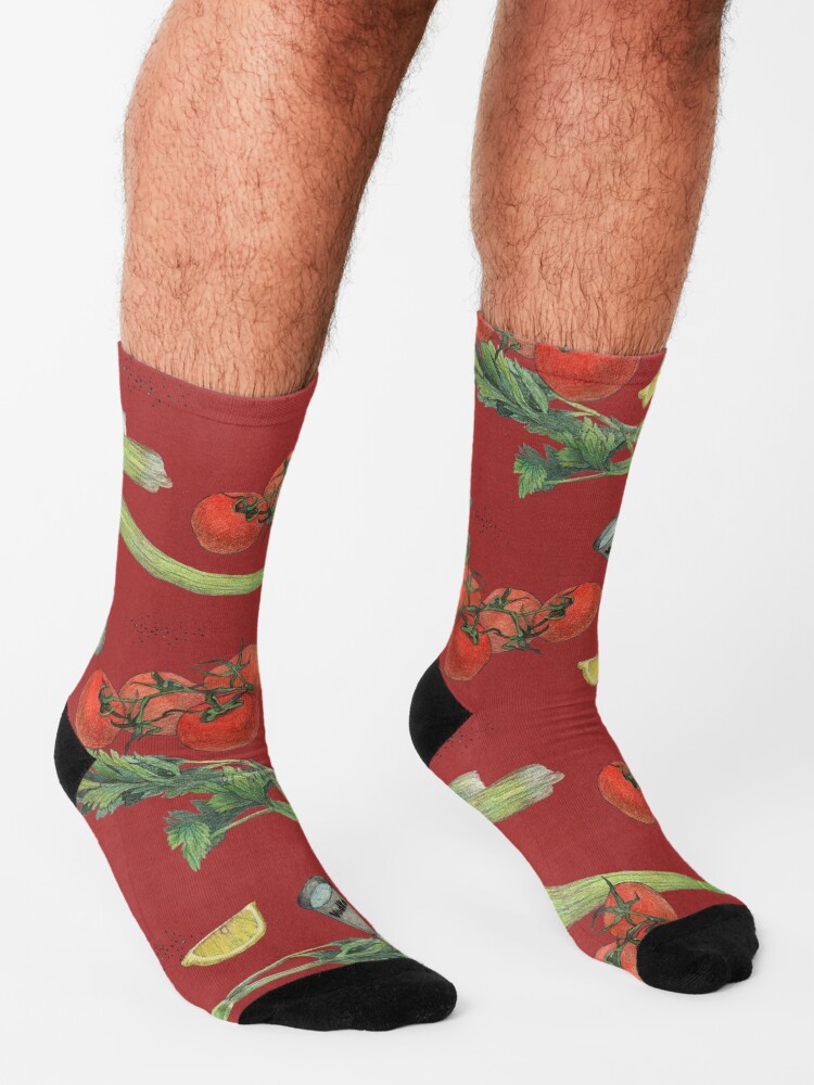 Alternate view of bloody mary recipe Socks