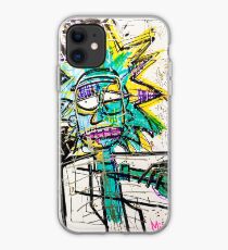 Rick Sanchez Riding Dirty iPhone Case