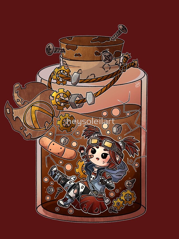 Gaige Potion Bottle by heysoleilart