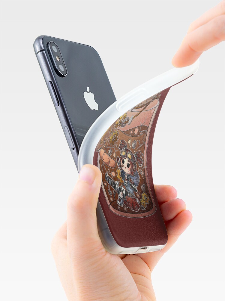 Alternate view of Gaige Potion Bottle iPhone Case & Cover