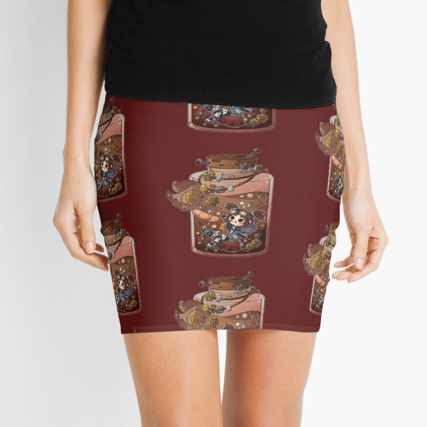 Gaige Potion Bottle Mini Skirt