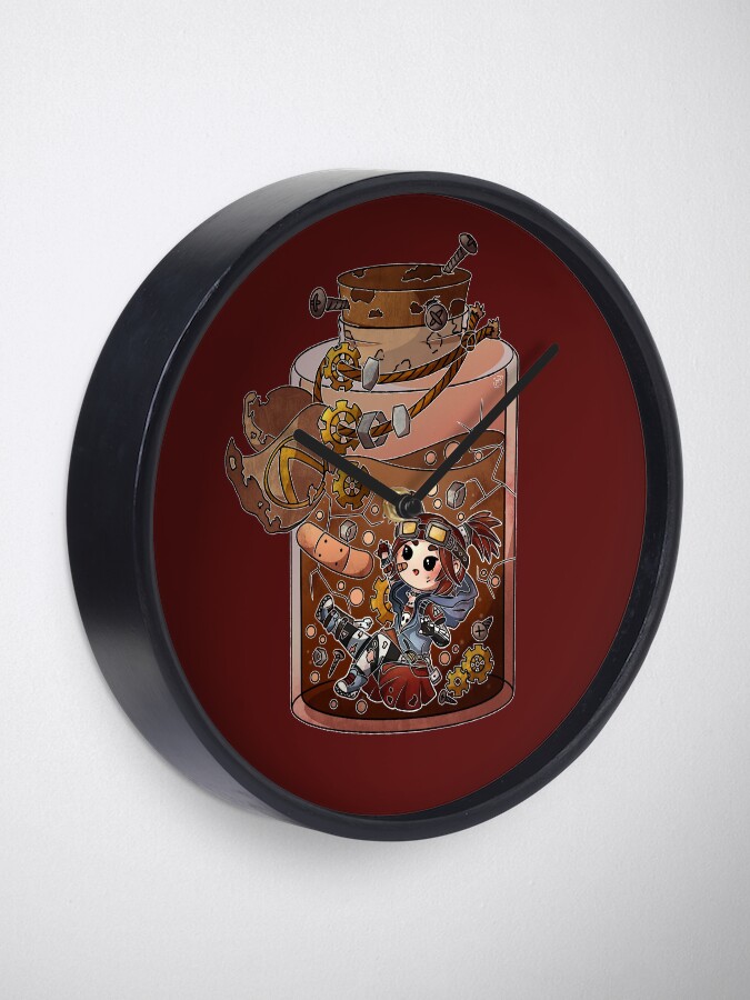 Alternate view of Gaige Potion Bottle Clock