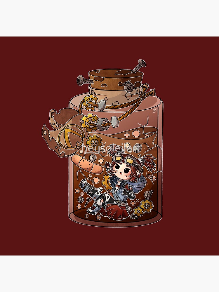 Gaige Potion Bottle by heysoleilart