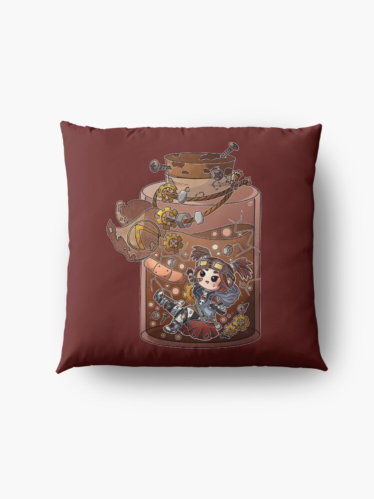 Alternate view of Gaige Potion Bottle Floor Pillow