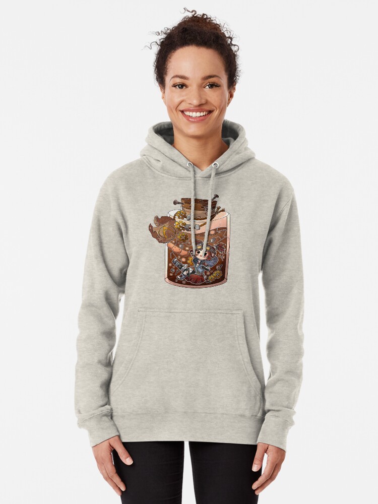 Alternate view of Gaige Potion Bottle Pullover Hoodie