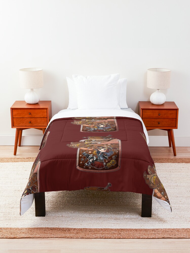 Alternate view of Gaige Potion Bottle Comforter