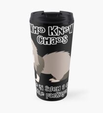 Who Knew? Travel Mug