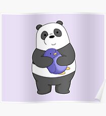 We Bare Bears, Panda! Poster