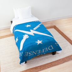 Minutemen flag Comforter