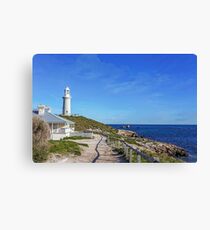 Spring morning at Rottnest Canvas Print