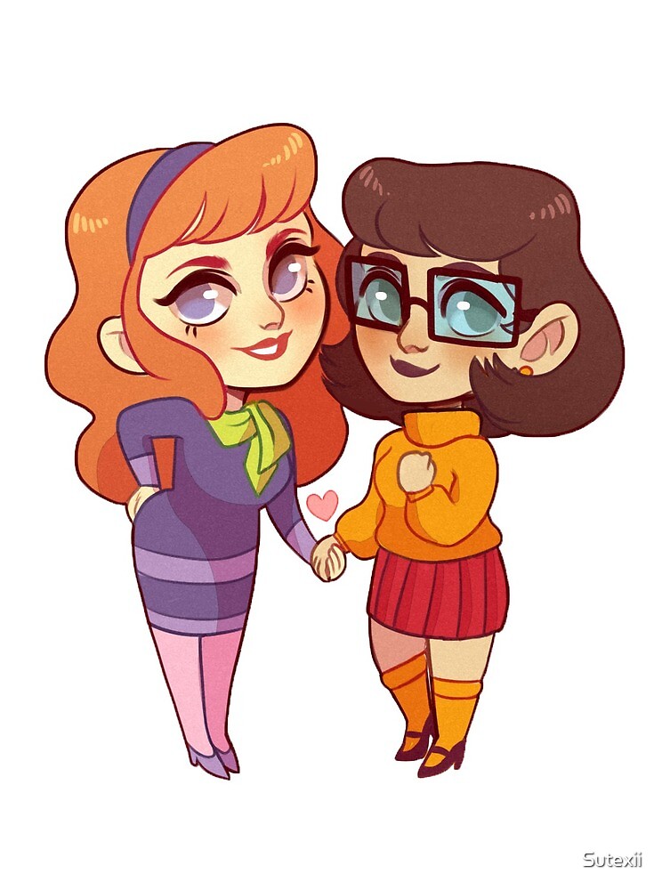 Daphne X Velma By Sutexii Redbubble 0724