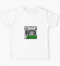 Minecraft - Direkt aus meiner Mine Kinder T-Shirt