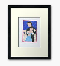 Valentine's Day Romance Framed Print