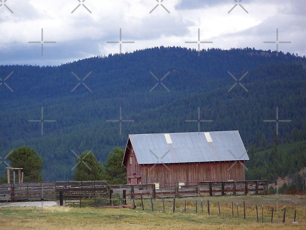 "Vey Ranch Starkey, Oregon" by Betty Town Duncan Redbubble