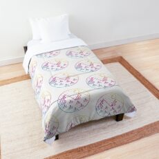 PNW Under the stars Comforter
