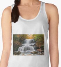 Autumn's Magical Spell On Tuscarora Falls Women's Tank Top