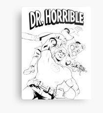 Dr. Horrible's Sing-Along Redbubble Metal Print