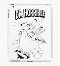 Dr. Horrible's Sing-Along Redbubble iPad Case/Skin