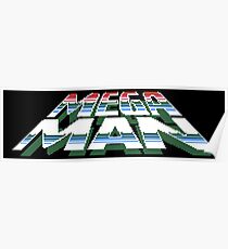 Megaman: Logo Poster