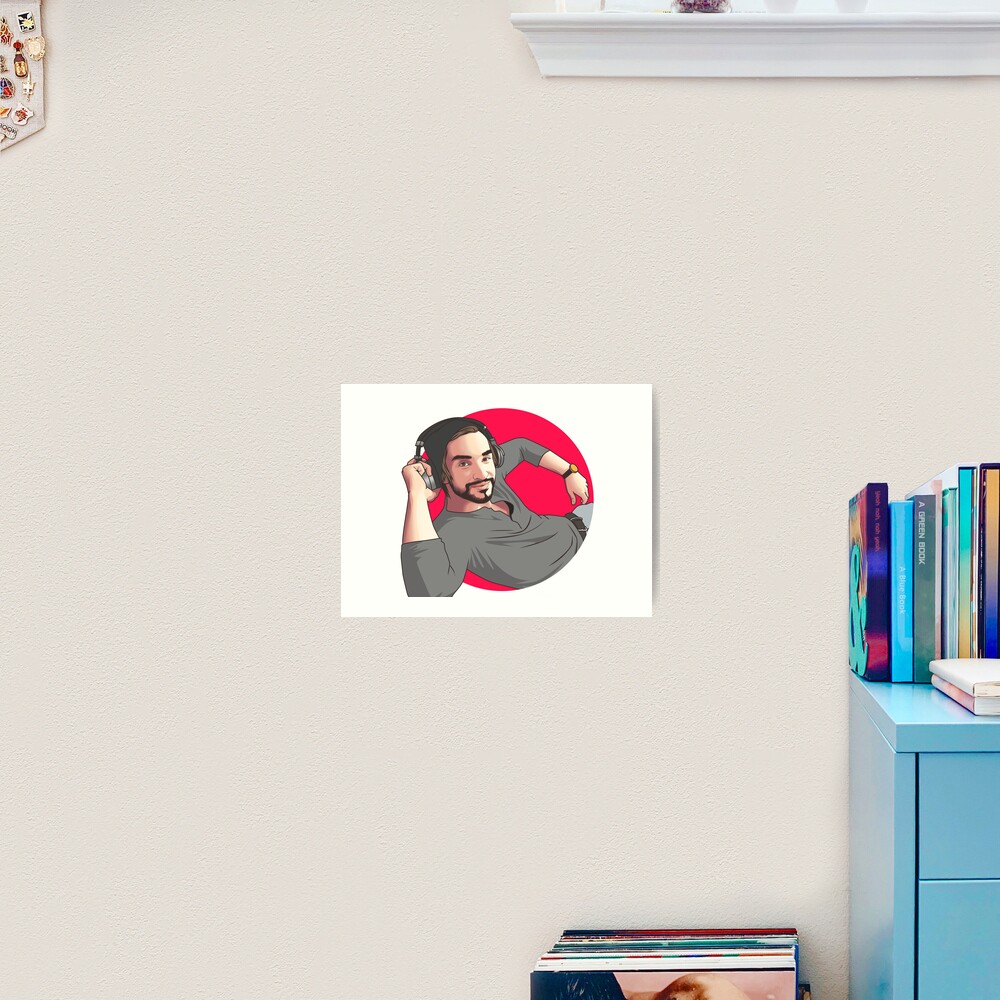 Halfstack Art Print