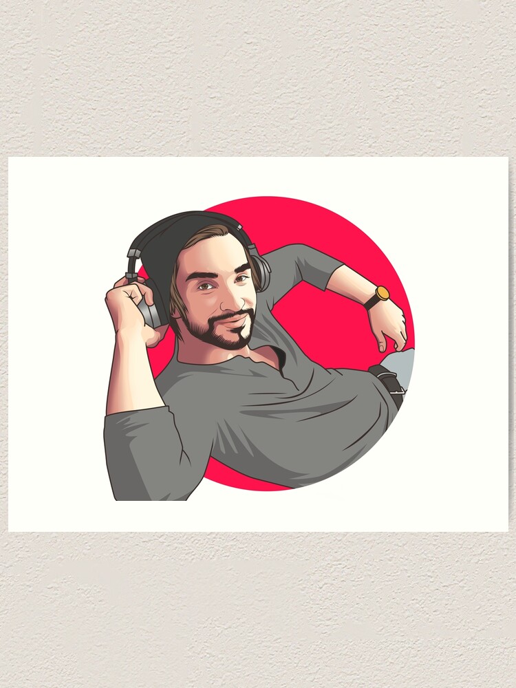 Alternate view of Halfstack Art Print