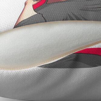 Alternate view of Halfstack Floor Pillow