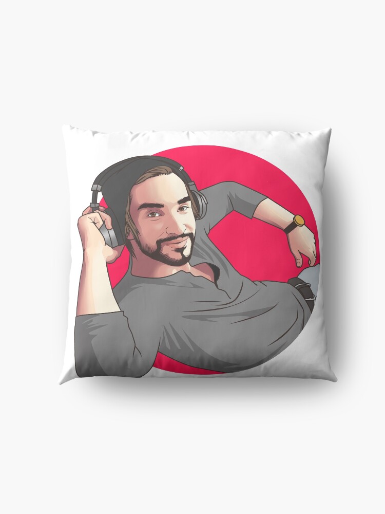 Alternate view of Halfstack Floor Pillow