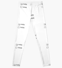 Reality - Beliefs Leggings