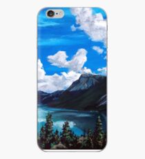 Vinilo o funda para iPhone Pintura de paisaje pacífico de Bob Rossy