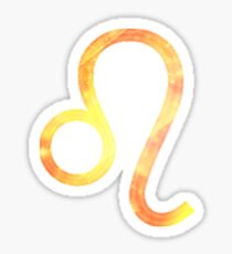 Leo Sticker