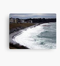 Undertow Canvas Print