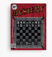 Da Mystery of Chessboxin' Canvas Print