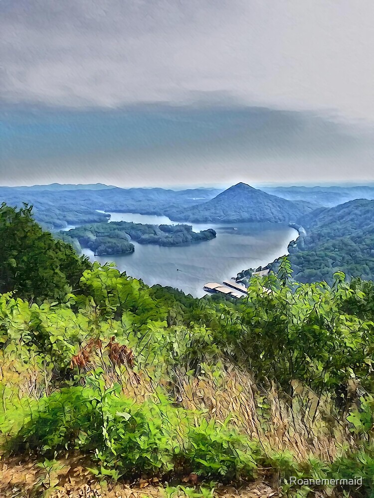 "Parksville Lake Extra" by Roanemermaid Redbubble