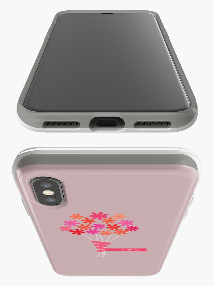 Alternate view of Flowers for You! iPhone Case & Cover