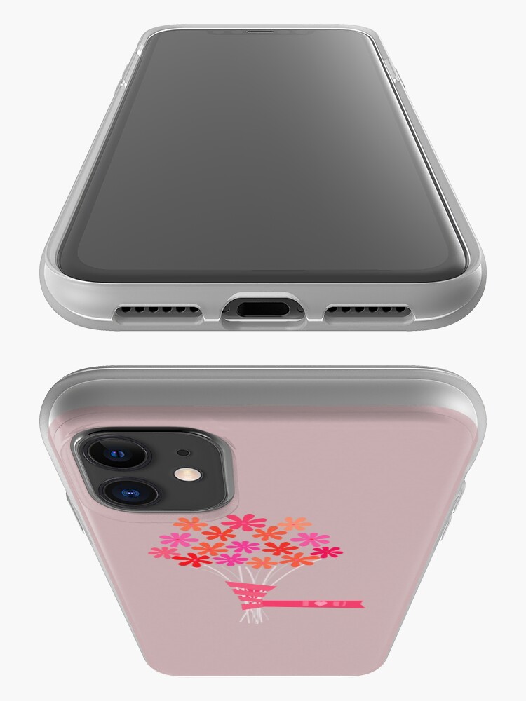 Alternate view of Flowers for You! iPhone Case & Cover