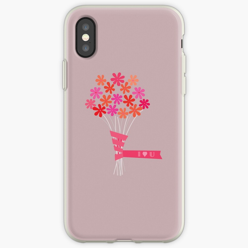 Flowers for You! iPhone Case & Cover