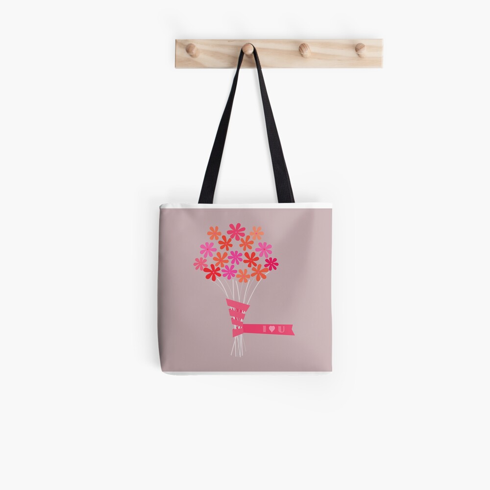 Flowers for You! Tote Bag