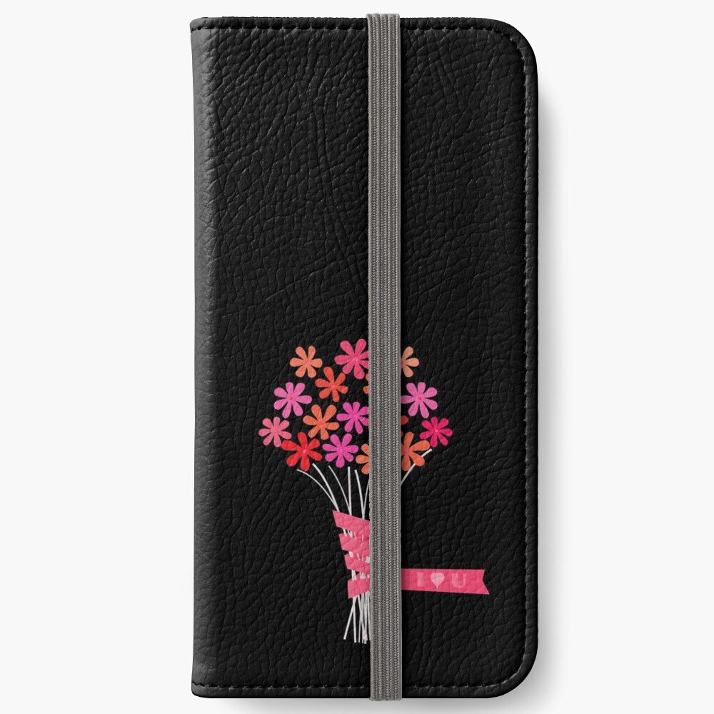 Flowers for You! iPhone Wallet